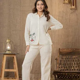 Shirt Pant Co-ords Set-image-2