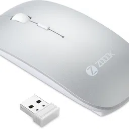 Zoook Blade Bold/non-rechargeable, 3DPI/Plug & Play/Silent/Auto Sleep Wireless Ambidextrous Optical Mouse-image-31