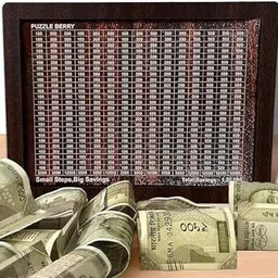 uzox Wooden/Piggy Money Saving Box | Cash Saver with Counting Target Coin Bank Coin Bank image 5