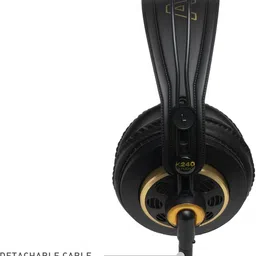 akg K240 Professional Studio Wired without Mic Headset image 3