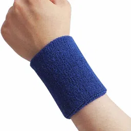rzlecort RZ-M-BLU-S-ORA-WRI-BAND Men & Women Wrist Band image 2