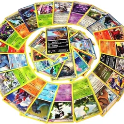 bestdeals Latest New Pokemon cards Real 50 Pcs High HP Booster Cards Rare V Max Box image 3