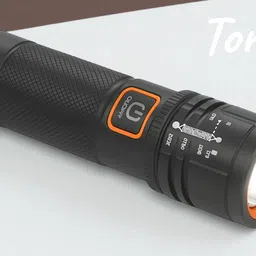 nilesawar X187 Durable Waterproof Torch | Bright LED Flashlight for Camping Torch-picture-31