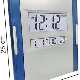 yash traders Digital 30 cm X 25 cm Wall Clock-picture-28