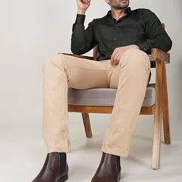 pamaba Men's Casualwear Latest Comfortable Casual Outdoor Stylish Chelsia Boots Boots For Men image 1