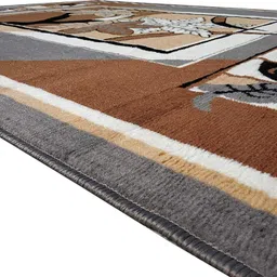 sana carpet Multicolor Silk Carpet image 4