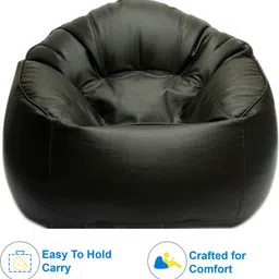 oicota XXXL Tear Drop Bean Bag Cover(Without Beans) image 3