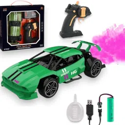 papaspace 1:22 RC Drift Car with Mist Spray,2.4GHz,Rechargeable, High-Speed Stunt Vehicle image 1