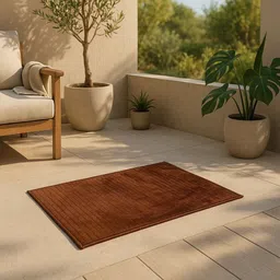 elegant weavers Microfiber Door & Floor Mat image 2