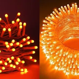 nkxik 40 LEDs 12 m Multicolor Steady String Rice Lights-picture-21