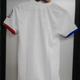 bodysports.co Men Printed, Typography Crew Neck Elastane White T-Shirt image 2