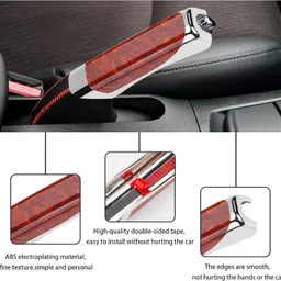 srphere Anti-Slip Parking Handbrake Decorative Cap For Nissan micra Car Handbrake Grip image 3
