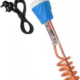 pure watt ISI Mark Shock-Proof & Water-Proof PWX012 Copper 2000 W Immersion Heater Rod-picture-15
