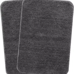maa home concept Microfiber Bathroom Mat image 1