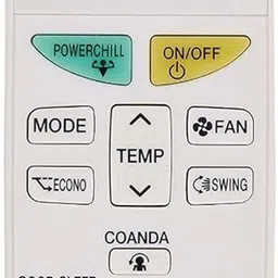 VHM Daikin AC Remote Control with Power Chill &Turbo Function Original Look Daikin Remote Controller-image-58