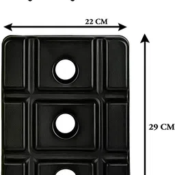 victory Heavy Plastic Cricket Stumps Set image 5