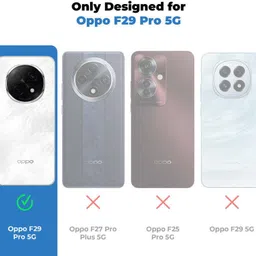 resouris Back Cover for OPPO F29 Pro 5G image 2