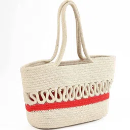 dkdecorative Women Beige Tote-picture-19