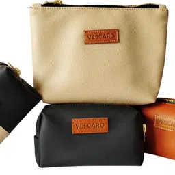 vescaro Women Multicolor Cosmetic Bag-picture-13