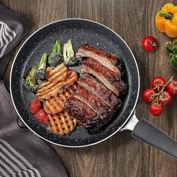 shery Fry Pan 23 cm diameter with Lid 1.5 L capacity image 5