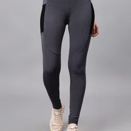 cosvos Solid Women Grey Tights-picture-27