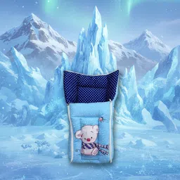 hare krishna Soft & Cozy for baby Sleeping Bag image 3