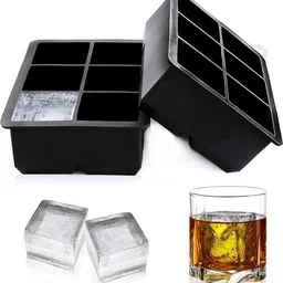dreamy delights Black Silicone Ice Cube Tray-picture-17