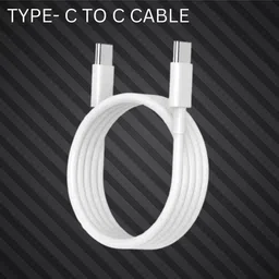 IMPLEXMART Type C 1 m Type C To Type C Charging Cable Compatible With Mobile,Laptop,Tablet,MacbookR88-picture-16