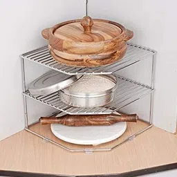 home stylish Utensil Kitchen Rack Iron image 1