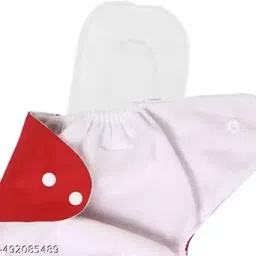 tutunest BABY REUSABLE AND WASHABLE BUTTON DIAPER WITH 1 INSERT image 3