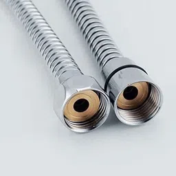 prestige Plated Flexible Tube (Silver) Hose Pipe image 2
