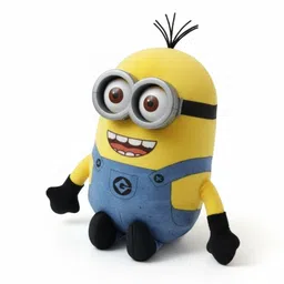 the thoughtful gifts Smiling Minion Soft Toy - 17 cm image 2