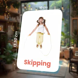 spartan kids Action Flash Cards For Kids image 4