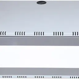 electra zone 2UDVR/CCTV/DVR Cabinet Box/DVR Rack Wall Mount with Lock/Network Rack-2U Iron Brass Wall Shelf image 1