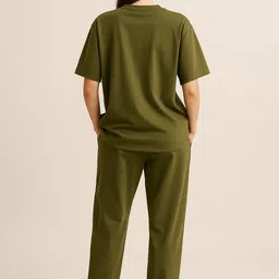 my swag Tshirt Pant Co-ords Set image 2