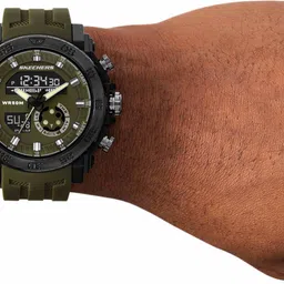 skechers RIDGELAND Analog-Digital Watch - For Men SR5215 image 4