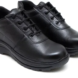 soros Steel Toe Genuine Leather Safety Shoe image 4