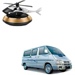 autogarh Golden Car Aroma Diffuser Air Freshener Perfume Solar for Tata winger Air Purifier-picture-11