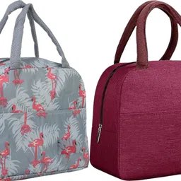 kardiff Men & Women Grey, Maroon Messenger Bag-picture-31