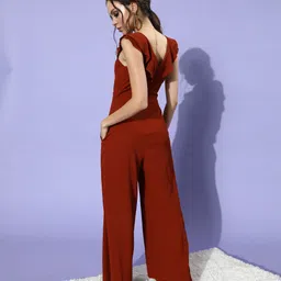 miss chase Solid Women Jumpsuit image 2