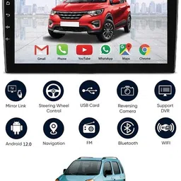 Universal 9inch Android Touch Screen With 2GB Ram+32GB Rom & GPS Navigation 251 Black LED-image-15