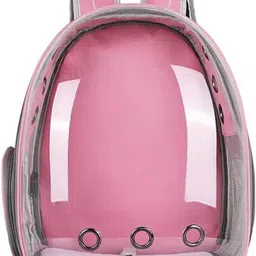 nhdrodz Astronaut Pet Carrier Backpack, Breathable & Ventilated PINK Airline Pet Carrier-picture-11