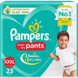pampers Pant Style Diapers XXXL Size - 23 Pieces - XXXL image 2