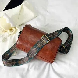 packara Tan Women Sling Bag PKRA-144 image 3