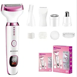 ELEPHANTBOAT Womens Electric Razor 5 in 1 Wet Dry Bikini Trimmer Shaver Fully Waterproof Grooming Kit 60 min Runtime 4 Length Settings-picture-12