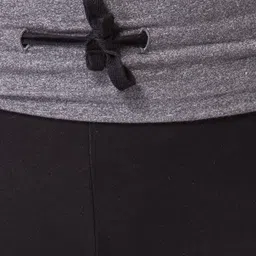 red tape Women Solid Black Track Pants image 5