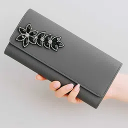 g m w Party Grey Clutch-picture-14