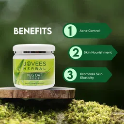 jovees herbal Face Peel Powder - Veg Oat-100 gm image 3
