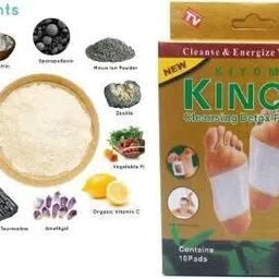 maitri enterprise Premium Quality Cleansing DAtox Foot Patch Toxin Remover(2 Pkt-20 Pads) M176 Nursing Breast Pad-picture-11