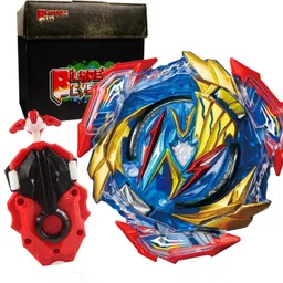 bladeking beys B193 Ultimate Valkyrie Legacy Variable'-9 + DB launcher + carton toy storage box-picture-26